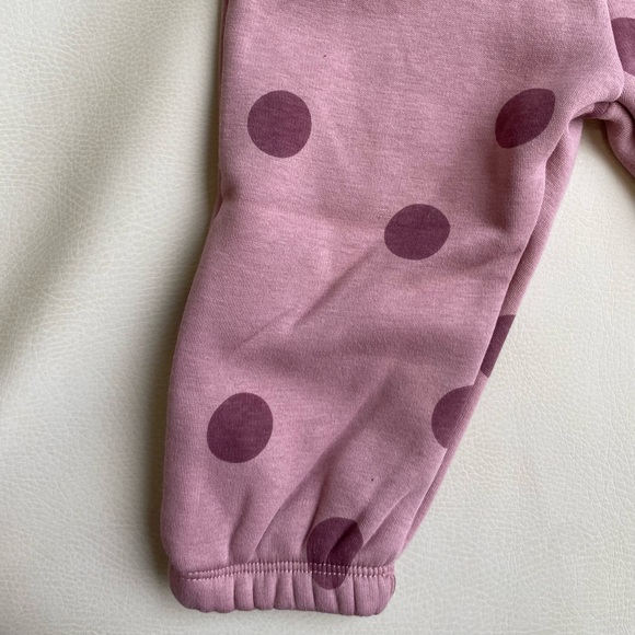 Zara Baby Faux Fur lined pants 9-12months - Picture 4 of 12